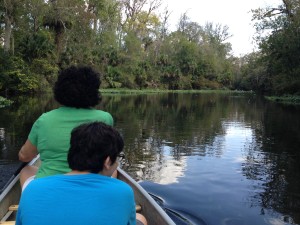 Wekiwa River by Canoe