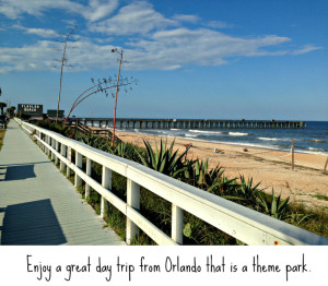 Enjoy a great day trip from Orlando that is a theme park.