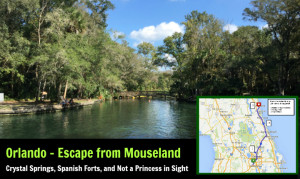 Enjoy a great day trip from Orlando that is a theme park.