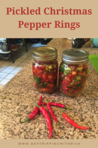 Christmas Pepper Rings
