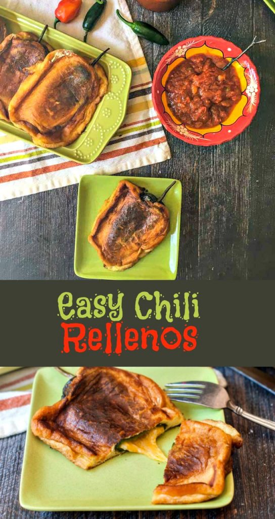 Easy Chili Rellenos, a Mexican favorite you can easily make at home.