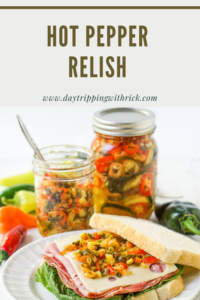 Hot Pepper Relish